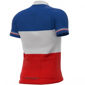 Radtrikot kurzarm 2021 Groupama-FDJ N003